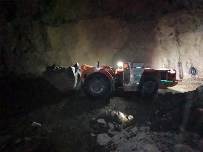 【国之重器】必一运动
机械WJ-8地下铲运机出口海外正式投产！